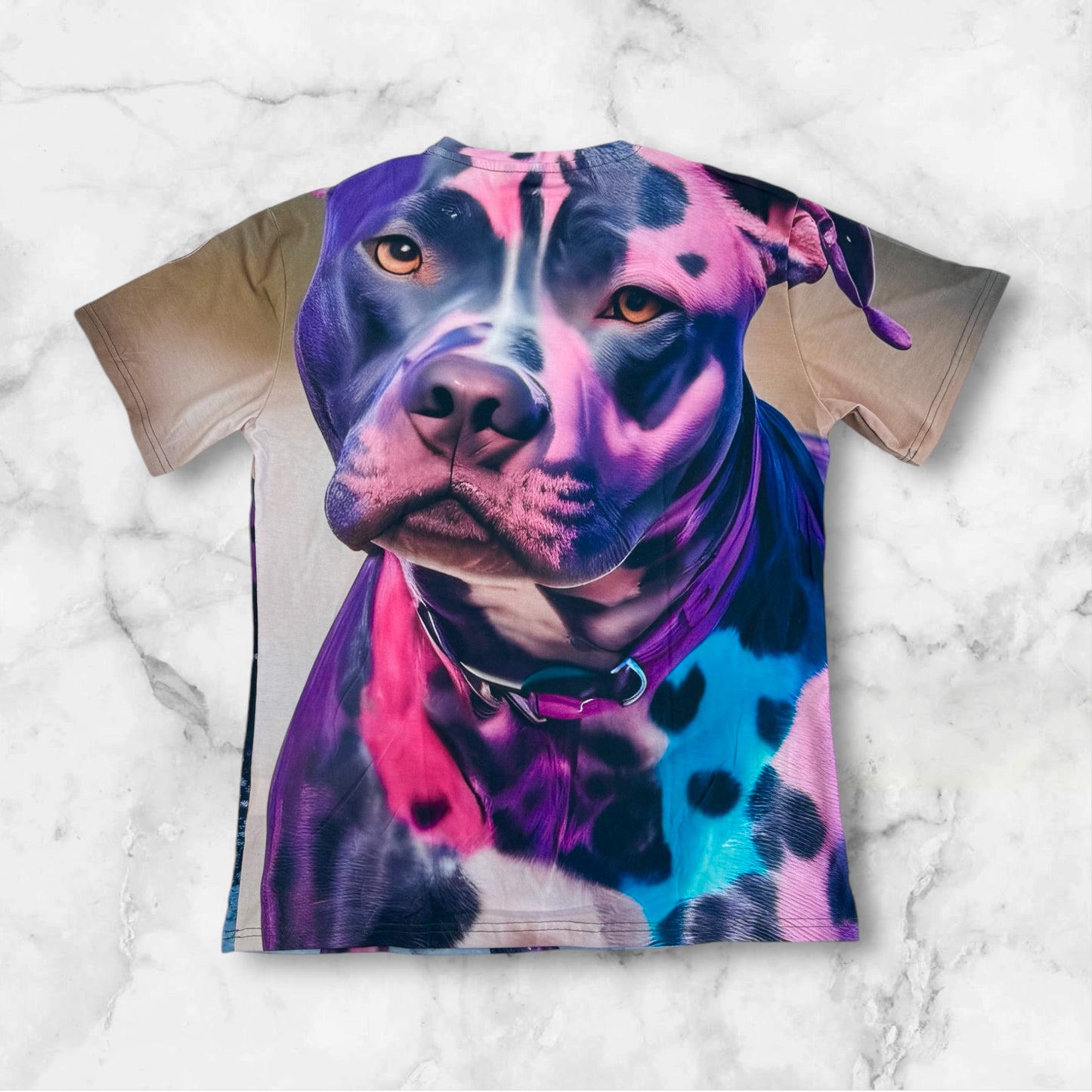 Candiez Elite "Bully Pack" Print All Over T-Shirt White