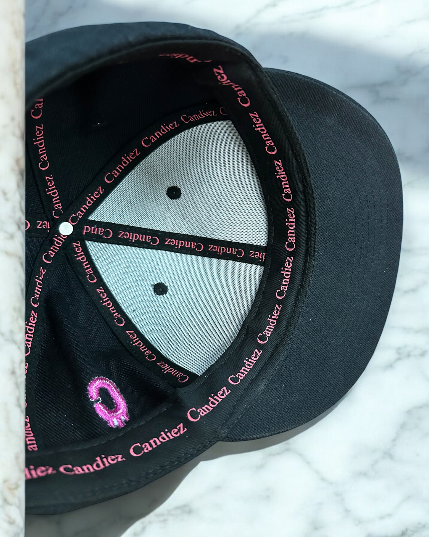 Candiez "Dripping C"  Snapback - Black